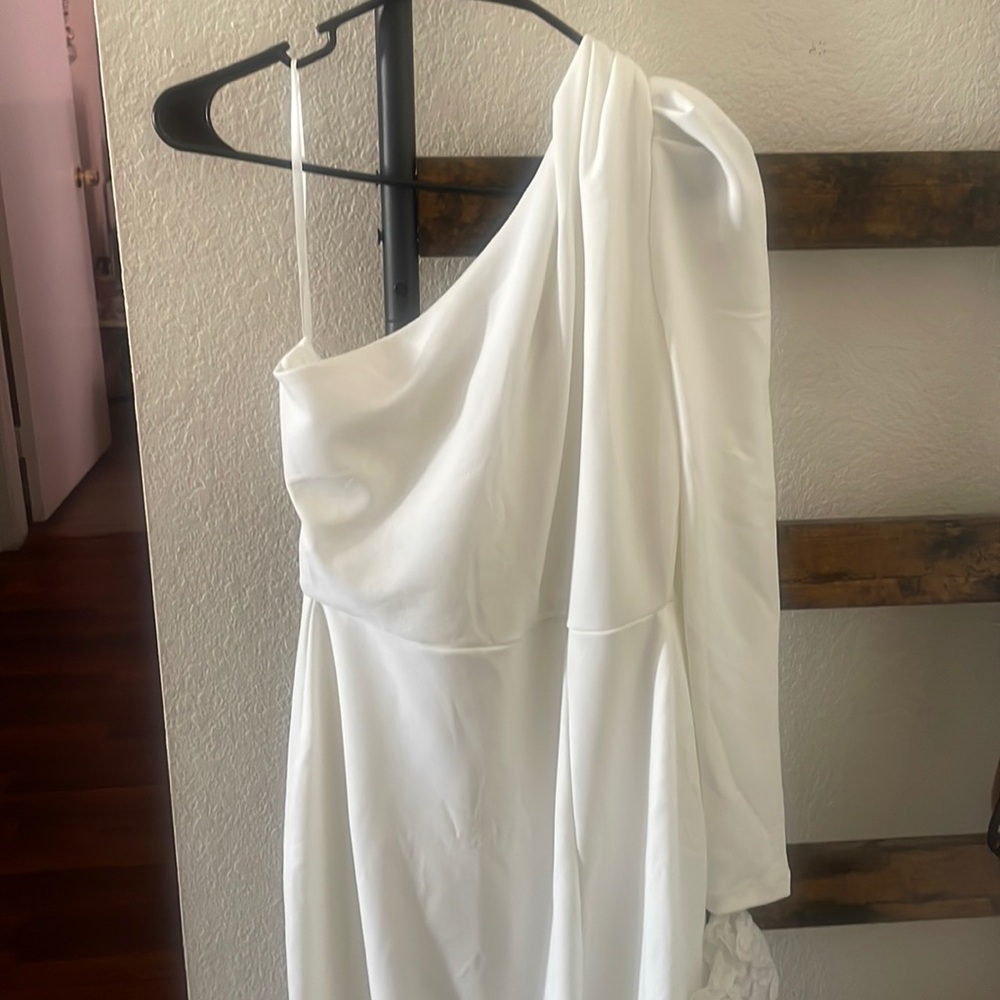 White Maxi dress